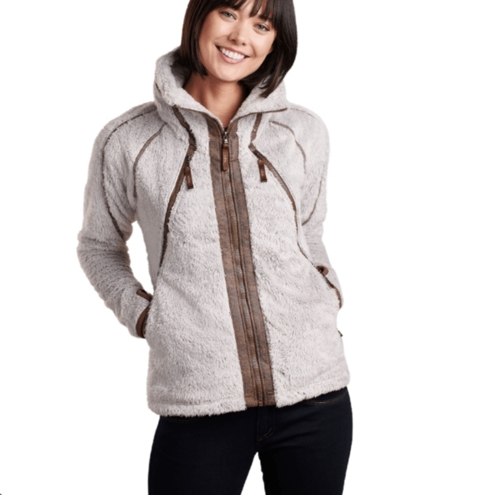 Kuhl Flight Jacket Small Soft Cozy Full Zip